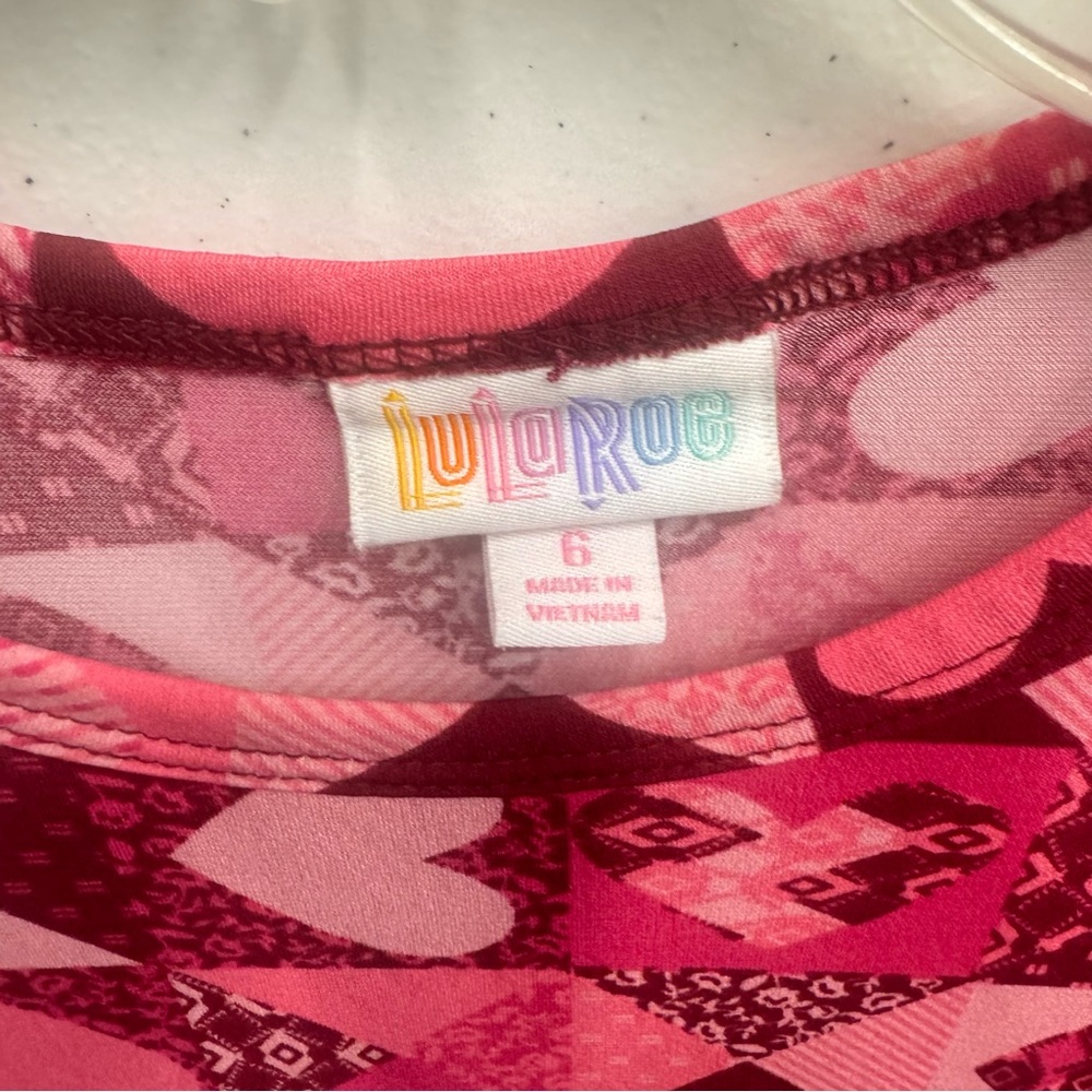 Set of 3 LuLaRoe Boutique Dressed Girls 6 - Picture 3 of 11